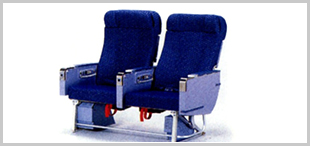 航空機座席用バッゲージバー並びにフレームパイプ